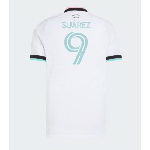 Inter Miami Luis Suarez #9 Maglia Gara Terza Repliche 2026-27 Maniche Corte Inter Miami Luis Suarez #9 Maglia Gara Terza Repliche 2026-27 Maniche Corte
